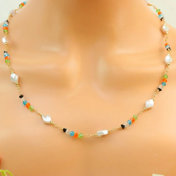 "New Beautiful Design Necklace Chain for Women/Girls, Gift, N606 - Picture 6 of 10